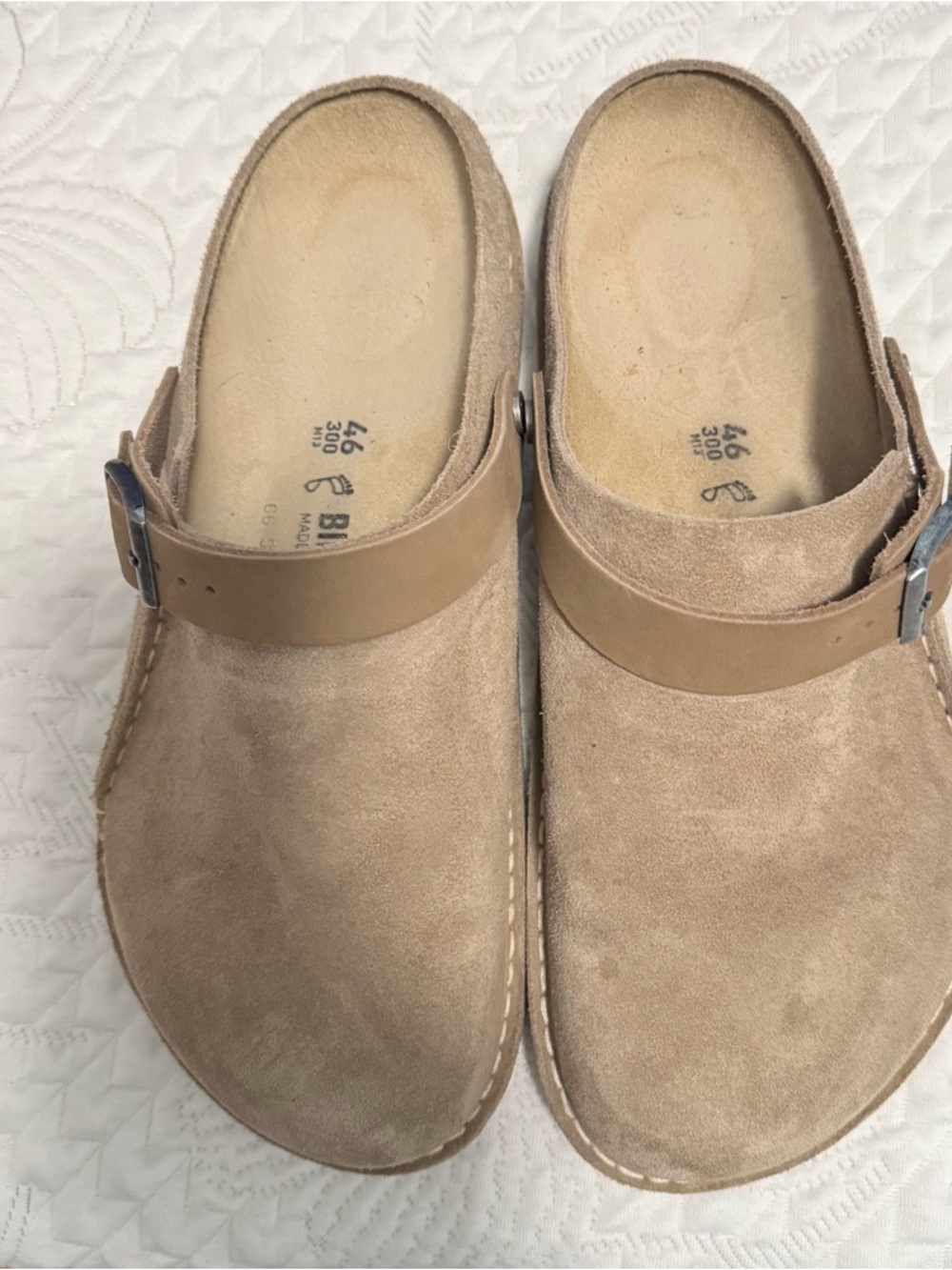 Birkenstock Lutry Suede Slip On